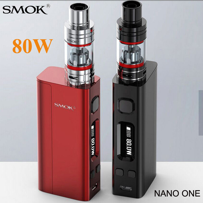 All In One Vape Mod Electronic Cigarette SMOK Nano One Vape 80W Box Mod Kit  Nano