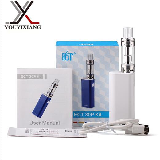 Electronic Cigarette ECT Original Box Mod eT30 30W Mini fog Airflow Co esigaralab Electronic Cigarette ECT Original Box Mod eT30 30W Mini fog Airflow Co esigaralab