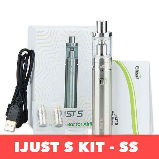 Original Eleaf iJust S Vaping Kit 3000mah iJusts Battery e electronic   esigaralab