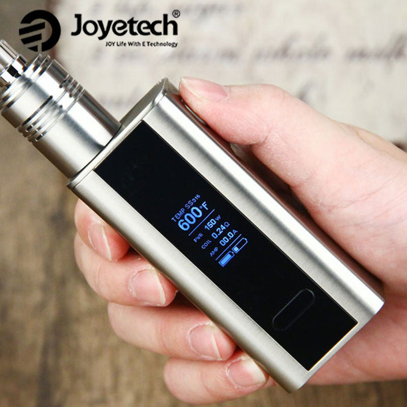 Electronic Cigarette Joyetech Cuboid TC 150W Box Mod & WISMEC Theorem esigaralab Electronic Cigarette Joyetech Cuboid TC 150W Box Mod & WISMEC Theorem esigaralab