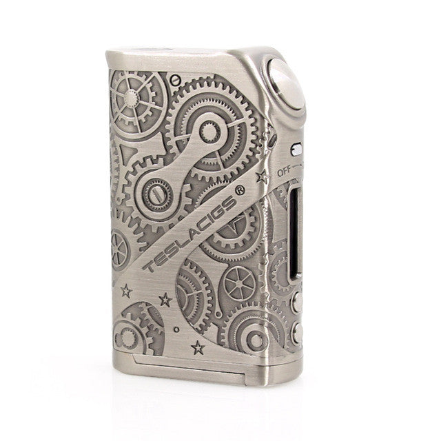 tesla mod vape 100% Original Tesla Nano Kit 3.5ml ARROW RDTA Tank Teslacigs Nano 120W –  esigaralab