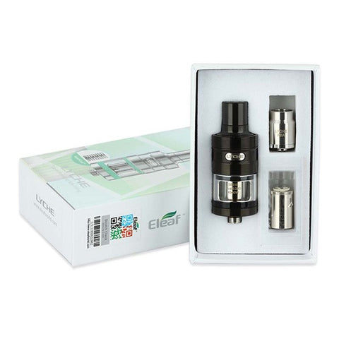 2pcs Eleaf LYCHE Atomizer with RBA Head Rebuildable Atomizer Tank 4ml Top Airflow Adjustable Side Filling Vaping 2 pieces