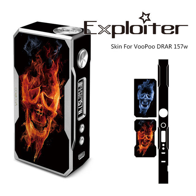 veeape drag 157w sticker for voopoo drag 157w box mod for vape Electro esigaralab veeape drag 157w sticker for voopoo drag 157w box mod for vape Electro esigaralab