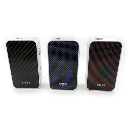 Smy 60W Box Mod 100% Original carbon fiber mod SMY60 ecig mod VS ijust 2 electronic cigarette vape