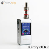 Electronic Cigarette Vaporizer Vape Box Mod Kamry 60 Battery Mod for Vapor Storm EC 1 Tank Atomizer 7-60W E-Cigarettes Kit X1060