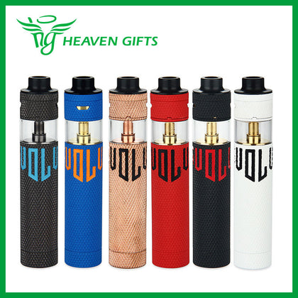 100% Original ATOM Revolver Reloaded 2 Styled 18650 Mechanical Mod Kit  Atom RR2 Mech kit Velocity style deck ATOM VAPES Kit