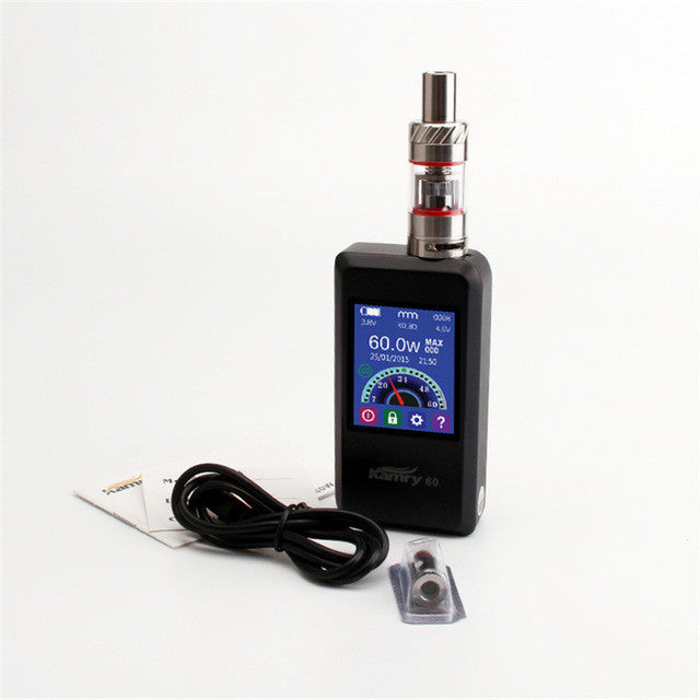 Electronic Cigarette Vaporizer Vape Box Mod Kamry 60 Battery Mod for V esigaralab Electronic Cigarette Vaporizer Vape Box Mod Kamry 60 Battery Mod for V esigaralab