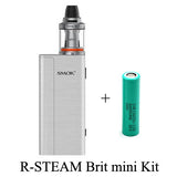 Electronic Cigarette SMOK Nano One Vape 80W Box Mod Kit Nano TFV4 Atta or Brit Atomizer Vaporizer E cigarette Hookah Pen X8003