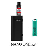 Electronic Cigarette SMOK Nano One Vape 80W Box Mod Kit Nano TFV4 Atta or Brit Atomizer Vaporizer E cigarette Hookah Pen X8003