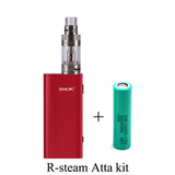 Electronic Cigarette SMOK Nano One Vape 80W Box Mod Kit Nano TFV4 Atta or Brit Atomizer Vaporizer E cigarette Hookah Pen X8003