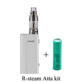 Electronic Cigarette SMOK Nano One Vape 80W Box Mod Kit Nano TFV4 Atta or Brit Atomizer Vaporizer E cigarette Hookah Pen X8003