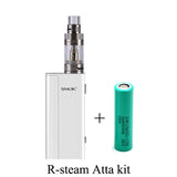 Electronic Cigarette SMOK Nano One Vape 80W Box Mod Kit Nano TFV4 Atta or Brit Atomizer Vaporizer E cigarette Hookah Pen X8003