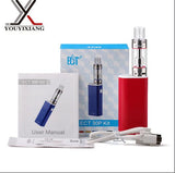 Electronic Cigarette ECT Original Box Mod eT30 30W Mini fog Airflow Control Vape Built-In 2200mAh e-cigarettes 18650 Battery