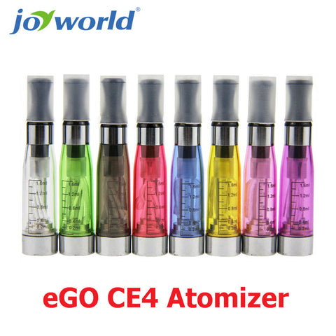 10pcs e cigarette tankl Ego ce4 clearomizer electronic cigarette ego vape ce4 atomizer smoke ego dual coil cartomizer e cigs MM