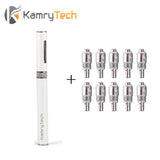 (Ship From RU) Mini Kamry Micro Electronic Hookah Anti-Leaking Vape Pen Electronic Cigarette Hookah Pen E Cig Starter Kit