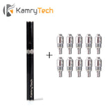 (Ship From RU) Mini Kamry Micro Electronic Hookah Anti-Leaking Vape Pen Electronic Cigarette Hookah Pen E Cig Starter Kit