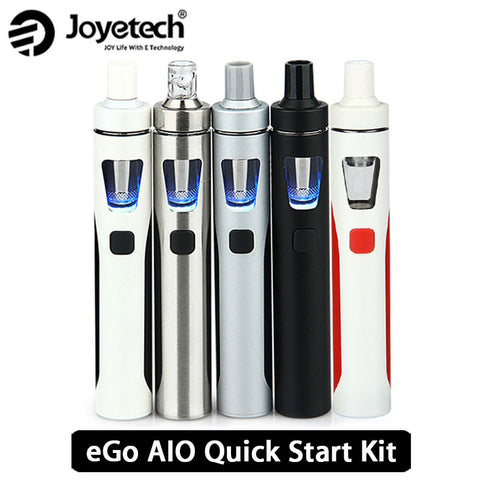 Original Joyetech eGo AIO Vape Kit All-in-One Starter Kit w/ 2ml Atomizer & 1500mah Battery egO aio e electronic cig vs ijsut s