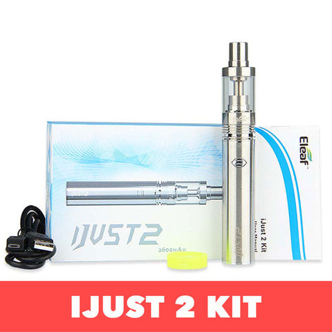Original Eleaf iJust S Vaping Kit 3000mah iJusts Battery e electronic cigarette Vs Only iJust 2 Kit Vs Only iJust2 mini Kit