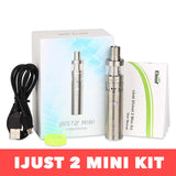 Original Eleaf iJust S Vaping Kit 3000mah iJusts Battery e electronic cigarette Vs Only iJust 2 Kit Vs Only iJust2 mini Kit