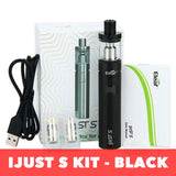 Original Eleaf iJust S Vaping Kit 3000mah iJusts Battery e electronic cigarette Vs Only iJust 2 Kit Vs Only iJust2 mini Kit