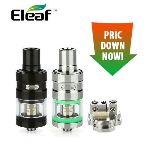 100% Original Eleaf LYCHE Atomizer with RBA Head Rebuildable Electronic Cigarette Tank 4ml Top Airflow Adjustable Vape Atomizer