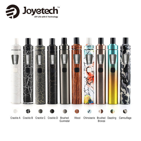 New Joyetech eGo AIO Vape Kit 1500mAh 2ml E-juice Capacity All-in-One Kit Electronic Cigarette Vaporizer Original vs ijust s