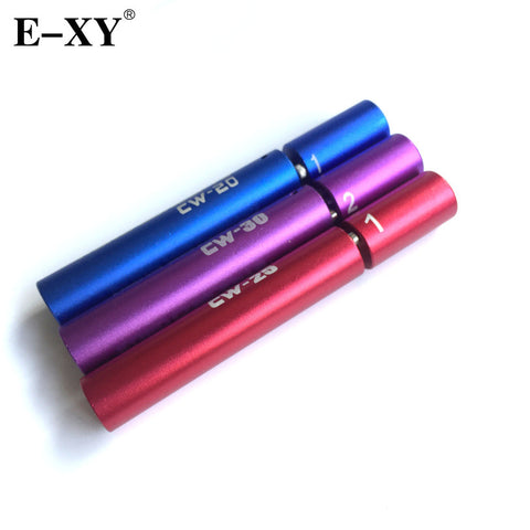 E-XY Wire Coiling Tool CW-20  CW-25 CW-30 3 options Silica Wick Pre-made Welded Wires - NR-R-NR Vaping Winding Jig Tool