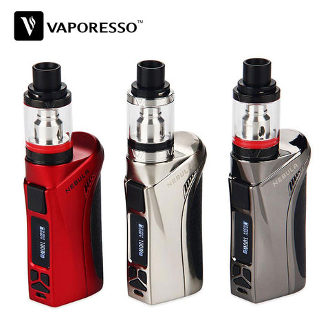 Original Vaporesso Nebula TC Kit 100W with Veco Plus Tank 4ml Electronic Cigarette Kit vs 100w Nebula Vaping Box Mod VA01