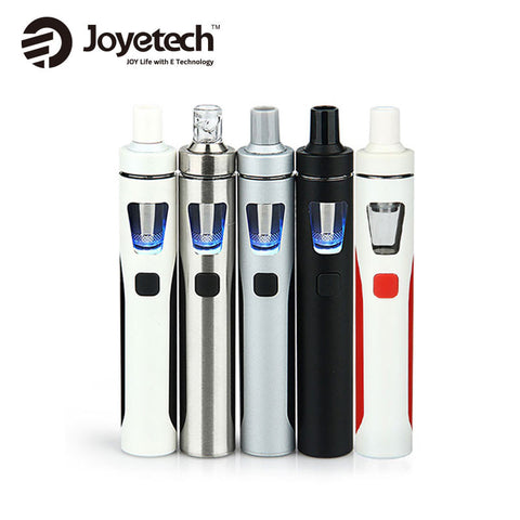 100% Original Joyetech EGo AIO Kit 1500mAh Battery AIO All-in-One  Electronic Cigarette Vaporizer Ego Aio Starter Kit Vape Pen