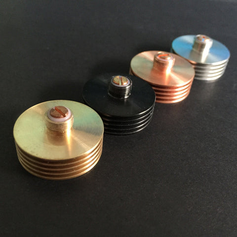 E-XY New Vape Electronic Cigarettes 510 Heat Dissipation Heat Sink for RDA RTA Atomizers 22mm diameter MOD Box Vapor accessories