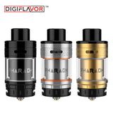 Original Digiflavor Pharaoh RTA with 4.6ml Pharaoh RTA Airflow Control System for 510 Thread E-Cigarette RTA Vape Tank