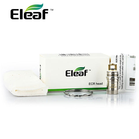 Eleaf ECR RBA Atomizer Head 1ohm Reuseable Rebuildable Coil Vape e cigarette for Eleaf iJust 2/Mini/Melo/Melo2/Melo 3/melo3 Mini