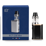 Electronic Cigarette EGO E Cigarette Vaporizer Vape Pen ECT C30 Mini Kit EVOD Box Mod E Hookah Starter Kit With ECT Tank X1091