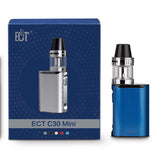 Electronic Cigarette EGO E Cigarette Vaporizer Vape Pen ECT C30 Mini Kit EVOD Box Mod E Hookah Starter Kit With ECT Tank X1091