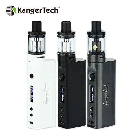 Kangertech Subox Mini-C Vaping Kit KBOX Mini-C TC50W Box Mod & Protank 5 Atomizer e electronic cigarette NO Battery from Kanger