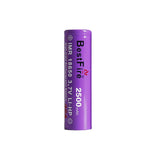 Electronic Cigarette Battery 18650 Vape Box Mod Original Brand 2500mAh 18650 Battery for E-cigarette Vaporizer X1053