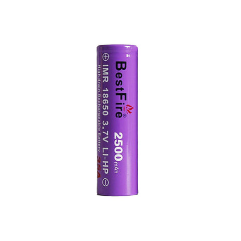Electronic Cigarette Battery 18650 Vape Box Mod Original Brand 2500mAh 18650 Battery for E-cigarette Vaporizer X1053