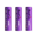 Electronic Cigarette Battery 18650 Vape Box Mod Original Brand 2500mAh 18650 Battery for E-cigarette Vaporizer X1053