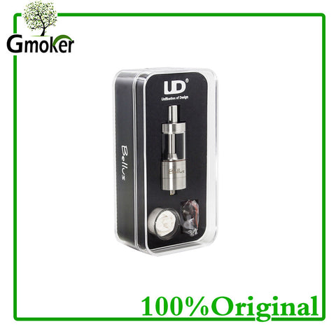 100% Authentic UD Youde bellus RTA tank top filling sub ohm side air holes direct blow coils atomizer Electronic cigarette vape