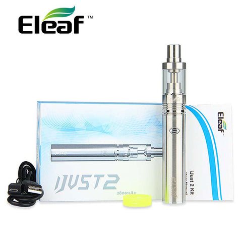 Original Eleaf iJust 2 Starter Kit 2600mAh Battery 5.5ml Atomizer Electronic Cigarette ijust 2 E-Cig Vape Pen kit VS ijust s kit