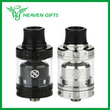 Original Augvape Merlin Mini RTA Tank 2ml Single/dual coil Deck w/ Bottom Dual Airflow Merlin Mini Atomizer Vaping RTA Tank