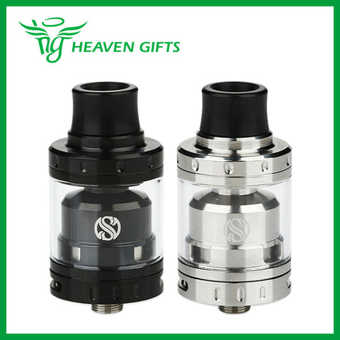 Original Augvape Merlin Mini RTA Tank 2ml Single/dual coil Deck w/ Bottom Dual Airflow Merlin Mini Atomizer Vaping RTA Tank