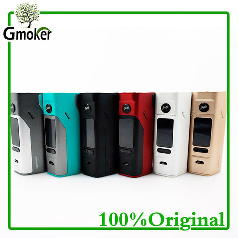 Original Wismec Reuleaux RX2/3 TC 150W 200W Box Mod Upgradeable Firmware for Electronic cigarette vape wipe