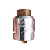 100% Original Desire Mad Dog RDA Tank Atomizer Electronic Cigarette Evaporator without liquid fits 510 thread vape mod battery