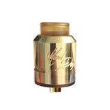 100% Original Desire Mad Dog RDA Tank Atomizer Electronic Cigarette Evaporator without liquid fits 510 thread vape mod battery