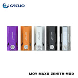100% Original IJOY MAXO ZENITH MOD Vape Mod  IJOY Strong Output 18650 Box Mod with Classic and a Capable Chipset