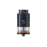 Original IJOY RDTA 5 Atomizer tank with resin drip tip 4ml Capacity DIY Coil e cigarette Ijoy RDTA5 Tank Atomizer vape tank