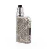 100% Original Tesla Nano Kit 3.5ml ARROW RDTA Tank Teslacigs Nano 120W Box Mod Steampunk style VW/TC/TCR mode for vape