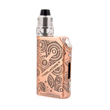 100% Original Tesla Nano Kit 3.5ml ARROW RDTA Tank Teslacigs Nano 120W Box Mod Steampunk style VW/TC/TCR mode for vape