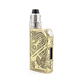 100% Original Tesla Nano Kit 3.5ml ARROW RDTA Tank Teslacigs Nano 120W Box Mod Steampunk style VW/TC/TCR mode for vape